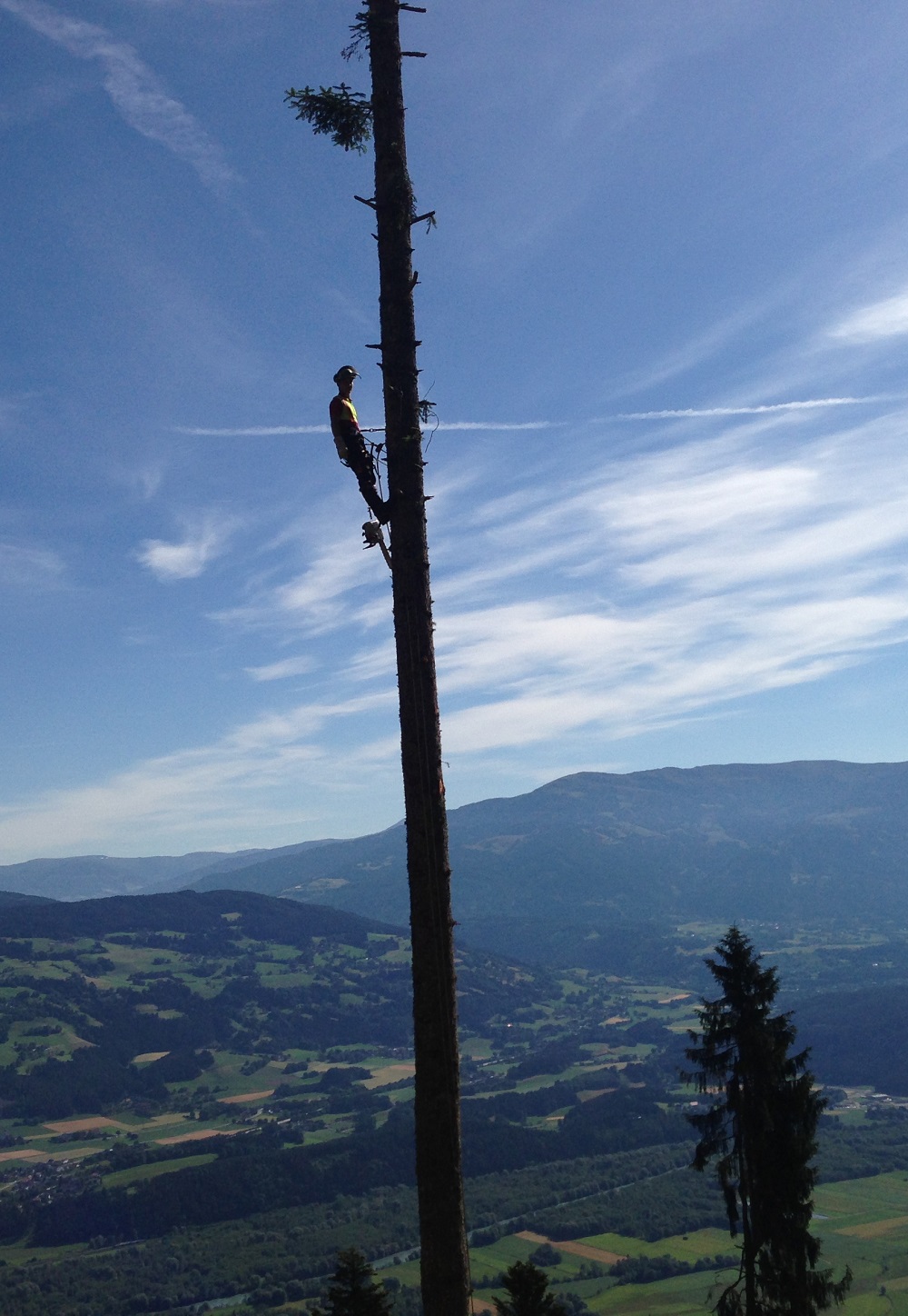 Stützensteigen Pucher